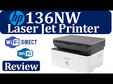 Hp Laser Mfp 136nw Printer