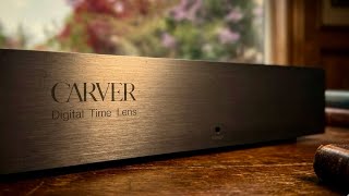 Carver Digital Time Lens - A Retro Audio Review