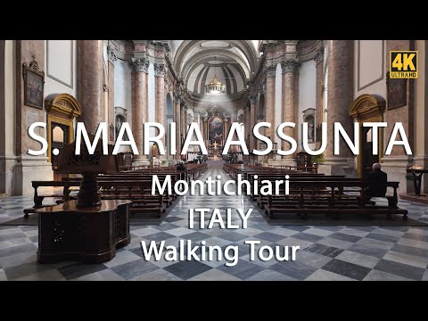 🇮🇹 Hidden Gem: Inside S. Maria Assunta – Montichiari’s Stunning Church | 4K Tour
