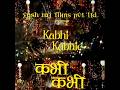 Kabhi Kabhi