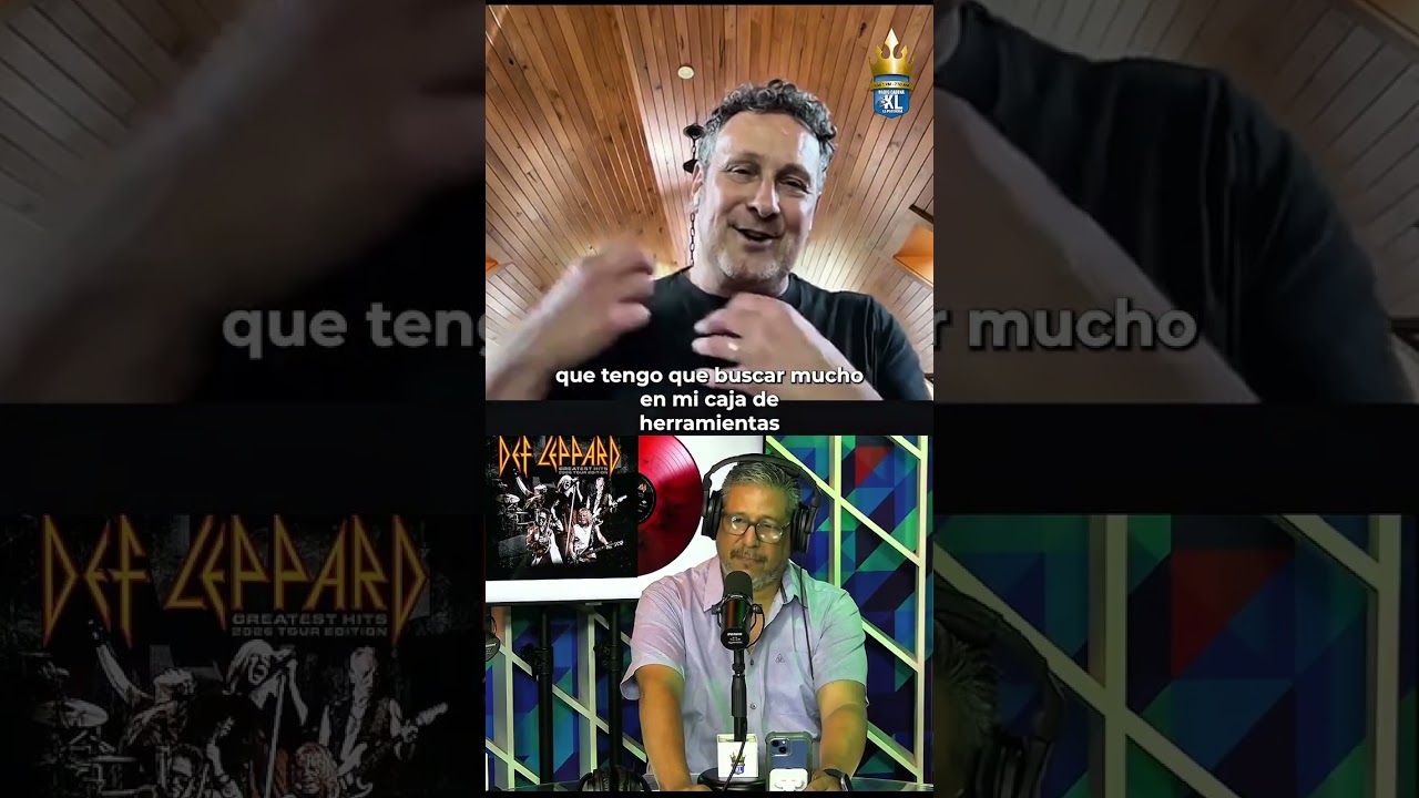 Viv Campbell, guitarrista de la ic&oacute;nica banda Def Leppard que se presentar&aacute; en El Salvador - YouTube