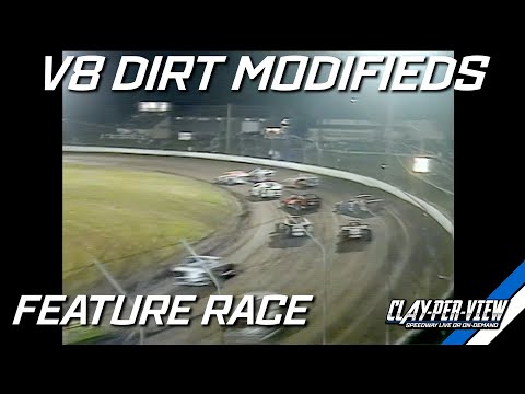 V8 Dirt Modifieds | Lismore - 15th Apr 2001 | ClayPerView Highlights