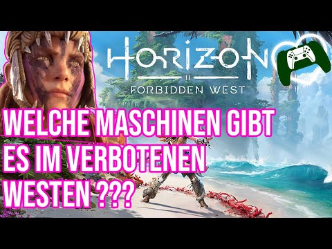 Horizon Forbidden West Welche Maschinen gibt es im verbotenen Westens??? | Gaming News