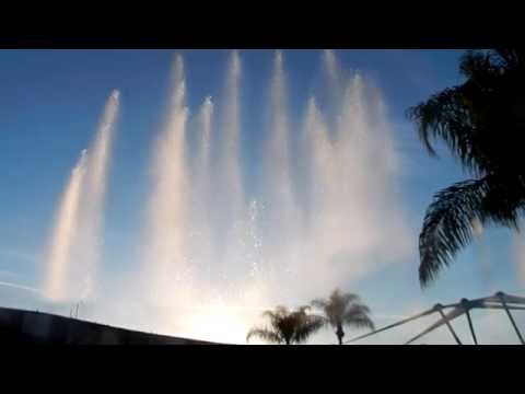 Fountain of Nations at Epcot