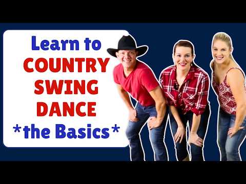 Country Swing Basics  | Country Dancing Tutorial