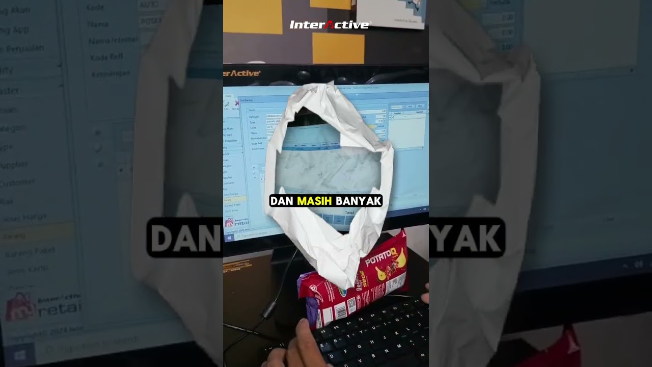 Software Kasir Toko - InterActive MyRetail serba terintegrasi
