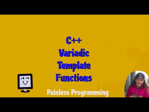 C++ Variadic Template Functions