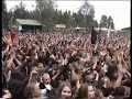 Sentenced - The way i wanna go (Live Nummirock 1998)