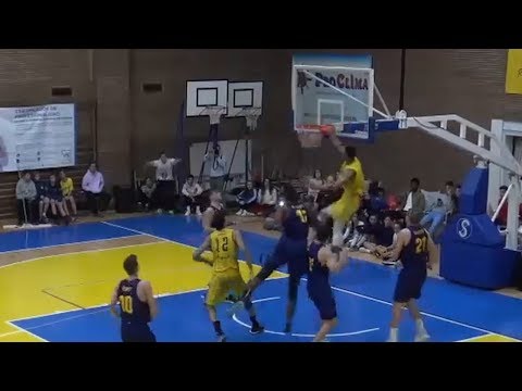 LEB ORO 18/19 | Tyson Pérez (Real Canoe), partido ante Barça B