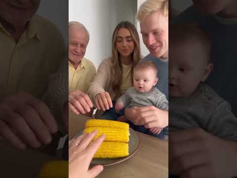 O Vovô É Mais Guloso Que o Papai e a Mamãe! 😂❤️