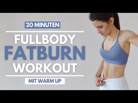 20 MIN HIIT ABNEHM Workout 🔥 Ganzkörper FATBURN Workout | stehend - ohne Equipment | Tina Halder