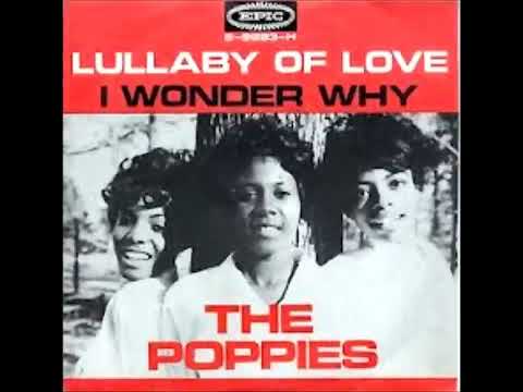 60's Girl Group The Poppies ~ I Wonder Why