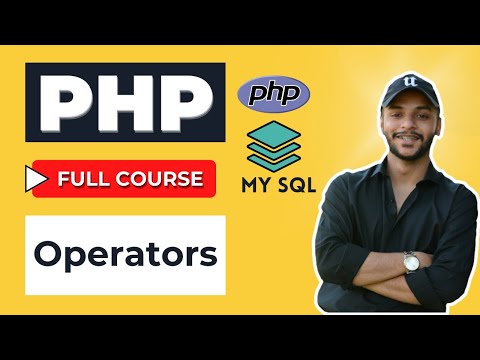Operators In Php Tutorial 11