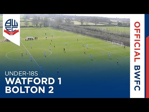 U18s HIGHLIGHTS | Watford 1-2 Bolton Wanderers
