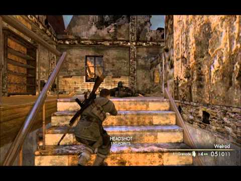 Sniper Elite V2 Mission 6 Playthrough