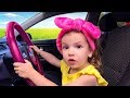 We Are In The Car Wheels On The Bus Song Nursery Rhymes Kids Songs