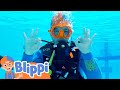 Scuba Blippi Full Episode Blippi Educational Videos For Kids