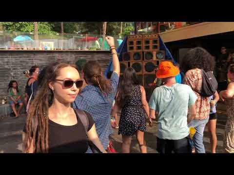 10.000 Lions Soundsystem ft cisco kid - Fight Di Evil `No More War (dubwise) @GoaSunsplash jan 2020