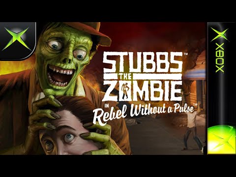 Longplay of Stubbs The Zombie in Rebel Without a Pulse