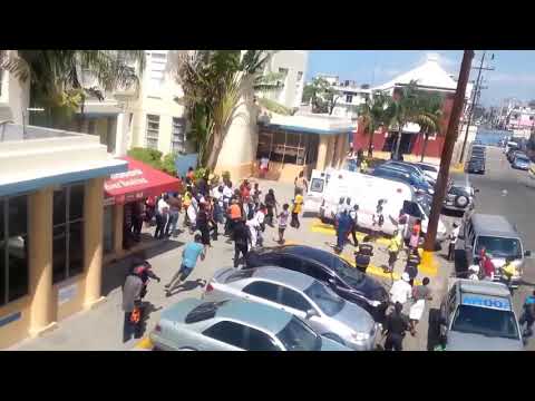 Vybz Kartel don a road don a prison leaving the hospital