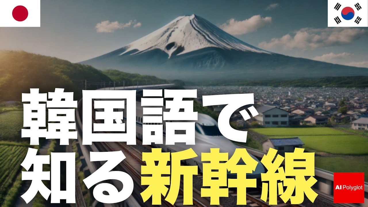 韓国語で知る新幹線 - 日本旅行 - 習得必須 episode artwork
