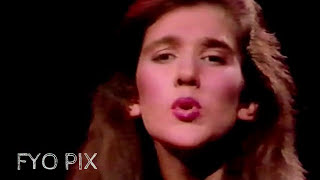 CELINE DION 🎤 C&#39;est Pour Vivre 🎶 (Avec la participation de &quot;La Chorale V&#39;la l&#39;bon vent&quot;) 1985