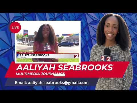 Multimedia Journalist & Reporter News Reel 2025