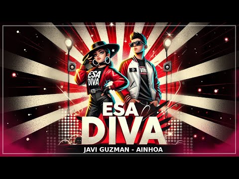 Javi Guzman, Ainhoa - Esa Diva  [Eurovision 2025 ] (Melody Techno Cover)