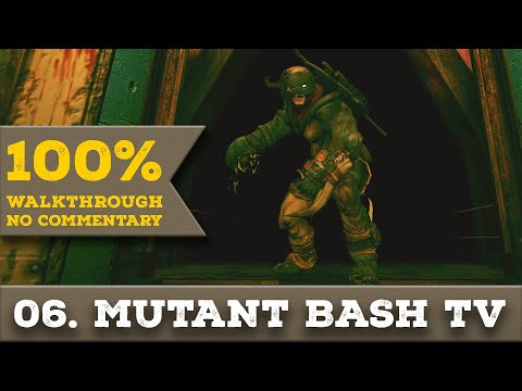 Rage Walkthrough [1440p] (Ultra Nightmare, All Collectibles) part 6 MUTANT BASH TV