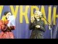 Ірена Карпа та Ярина Квітка Коломийки з ЄвроМайдану 