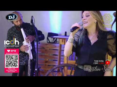 WILSON & SORAIA  SÓ MODÃO ESPECIAL DA LIVE  02 08 2020