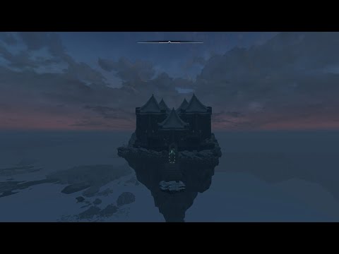 Northwind Keep - Skyrim Special Edition Home mod showcase