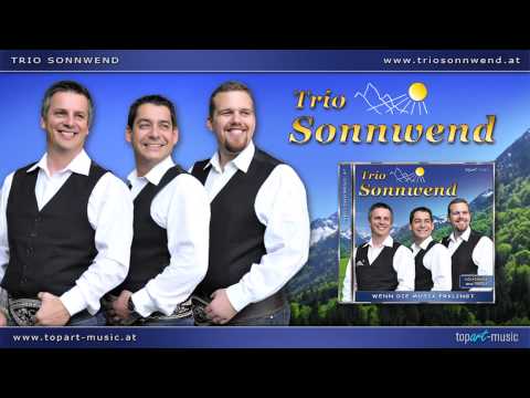 Trio Sonnwend - Mei scheane Hoamat Tirol (2015)