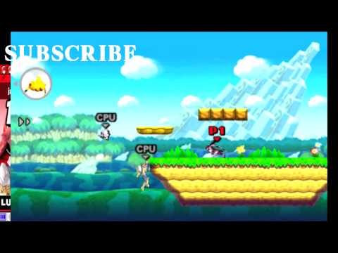 Lucina VS Pikachu VS Samus VS Captain Falcon: Super Smash Bros 3DS