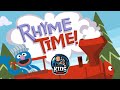 Sesame Street Rhyme Time PBS Kids Fun Kids