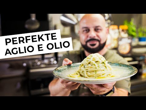 🍝 The trick to perfect Aglio e Olio at home, just like in Italy! 😋