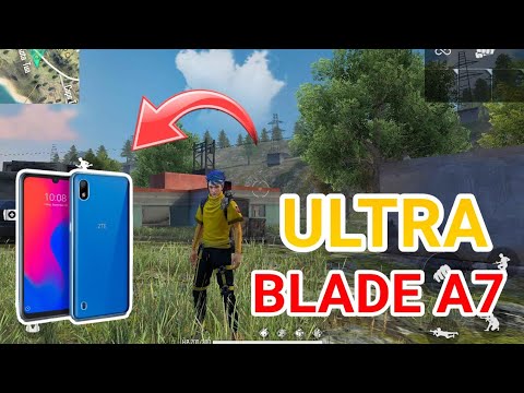 JUGANDO FREE FIRE CON EL ZTE BLADE A7 ¿VALE LA PENA? (LEER COMENTARIOS 😞)