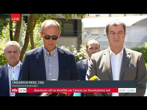 Söder und Merz Kernkraftwerk Isar 2 lustig