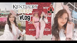 Inside the Kentucky Derby 2025 🐎 // Full Weekend Experience + Family History