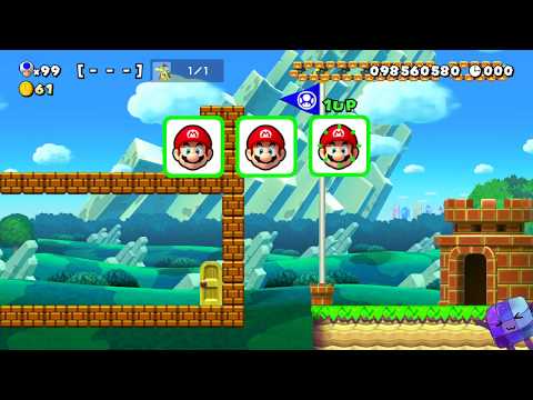 Super Mario Maker 2 🔧 Endless Challenge 3489 - 3496