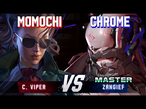 SF6 ▰ MOMOCHI (C.Viper) vs CHROME (Zangief) ▰ Street Fighter 6 Gameplay