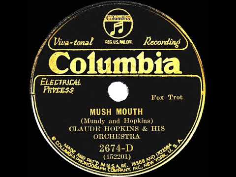 1932 Claude Hopkins - Mush Mouth (instrumental)