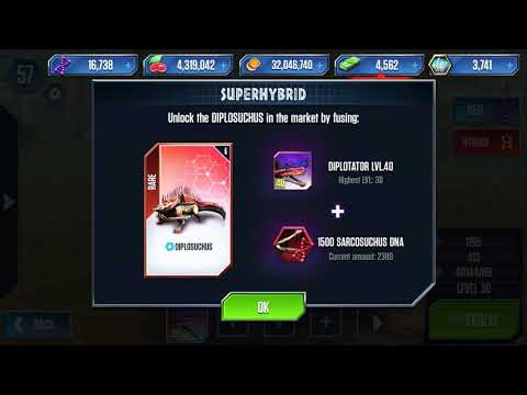 New Super Hybrid Diplosuchus!