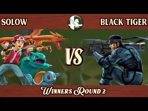 Solow (Pokemon Trainer) vs Black Tiger (Snake) - West Towne Brawl 94 Winners R2