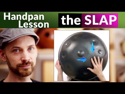 Handpan-Unterricht: der SLAP [wie und wann man ihn spielt]