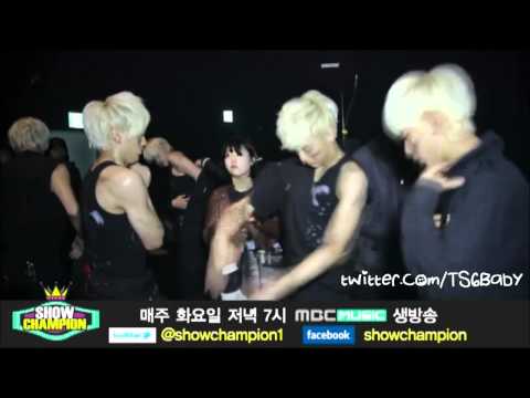 [BACKSTAGE][21.02.2012] [120221]B.A.P @ Show Champion