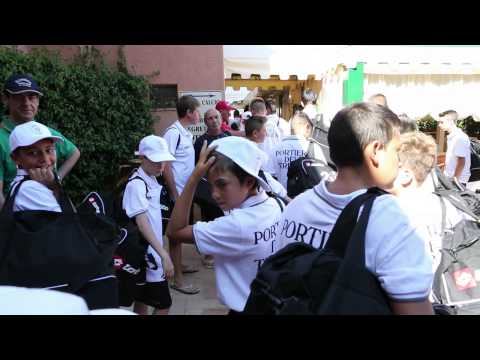 Portieri del Tirreno - Primo giorno