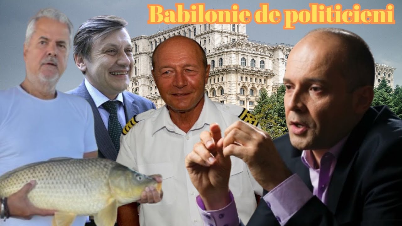 Radu Banciu – Despre Băsescu, Antonescu și Năstase
