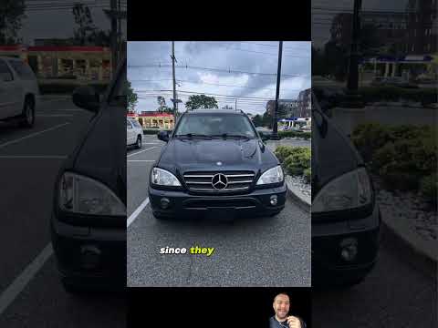 Dumb purchase but I still love the 2000’s Mercedes Benz ML 55 AMG #mercedes #mercedesbenz #amg #cars