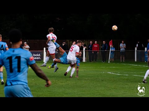 WATCH | Liam Hughes produces a stunning stoppage-time bicycle kick in the Emirates FA Cup!
